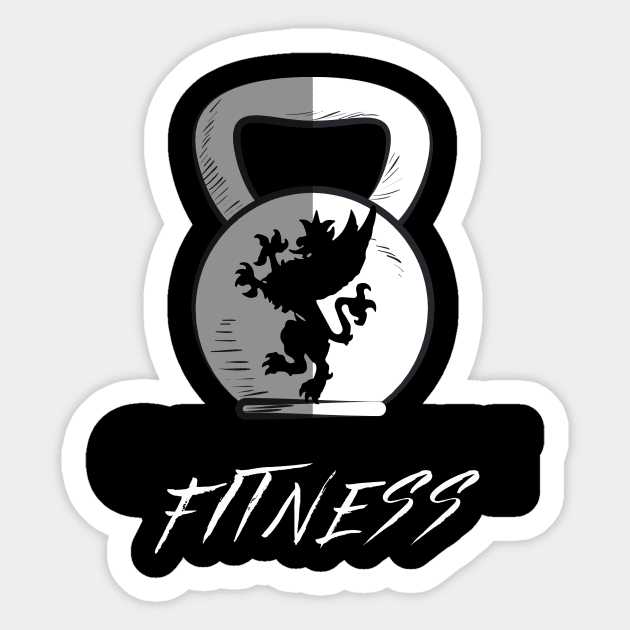 Griffin Fitness Sticker by Gains With The Griffins